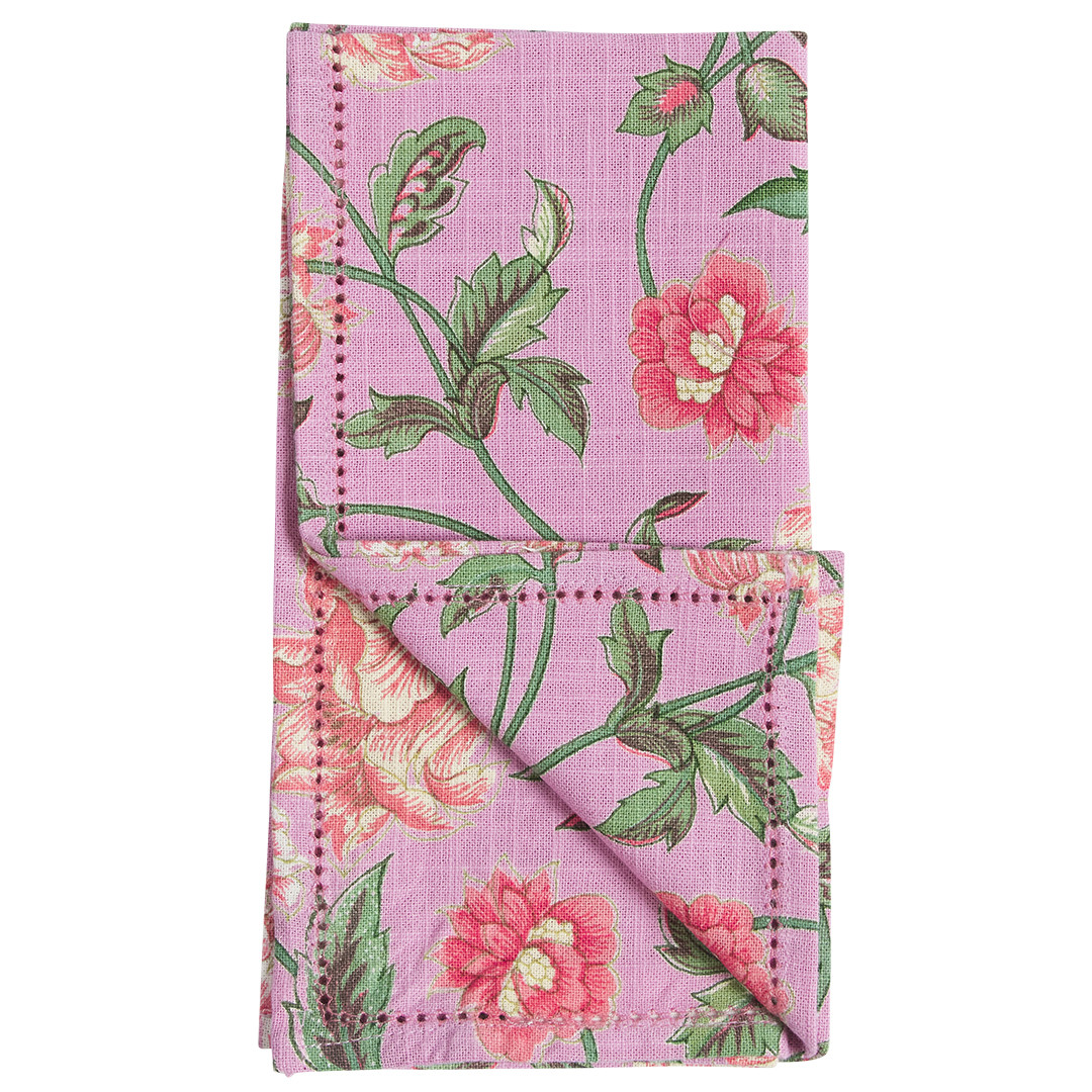 Blooms Napkin Set/4 Blooms Napkin Set/4