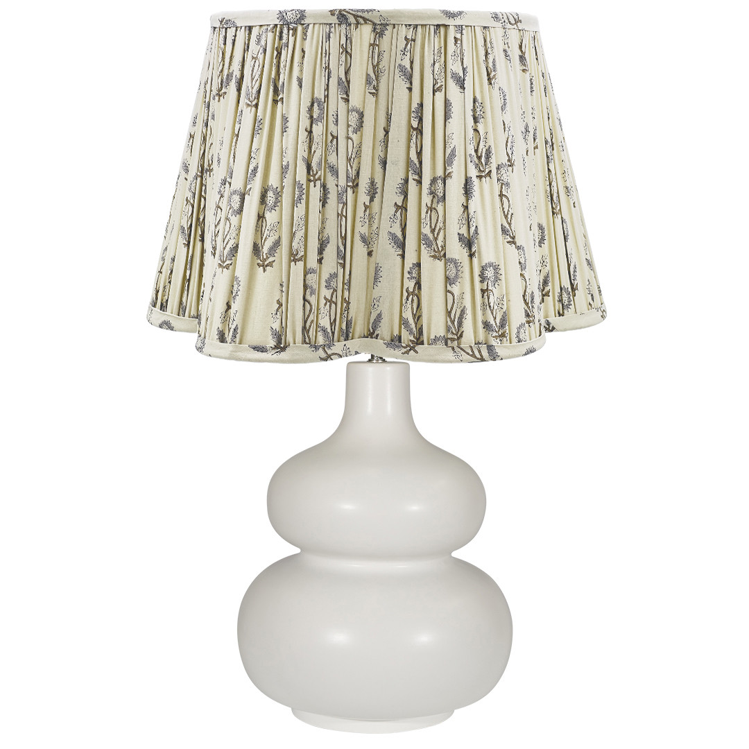 Clivedon Pleated Scalloped Shade