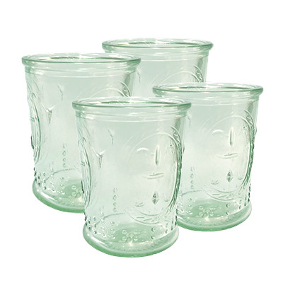 Lune Etch Votive Set/4