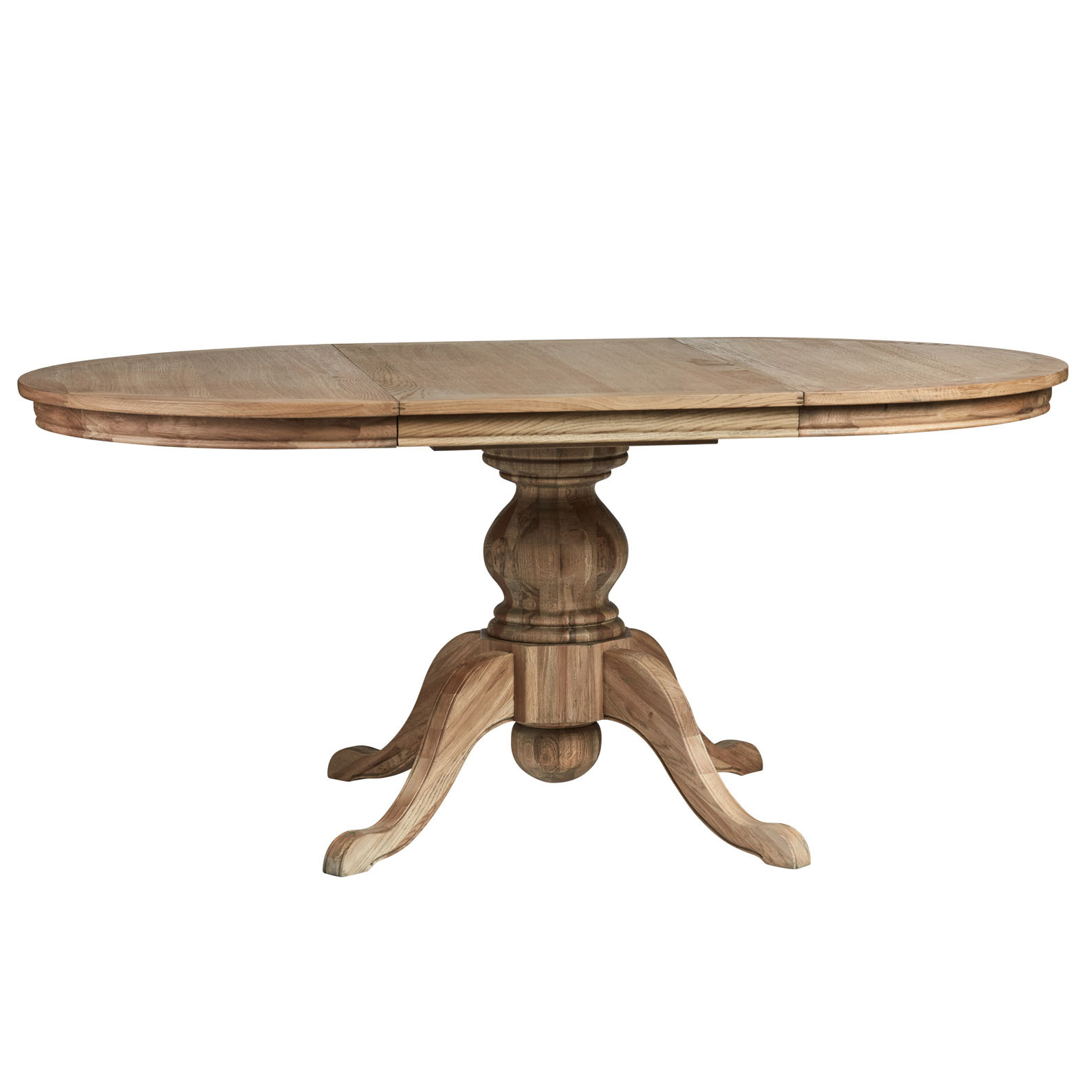 Salon Round Extension Dining Table