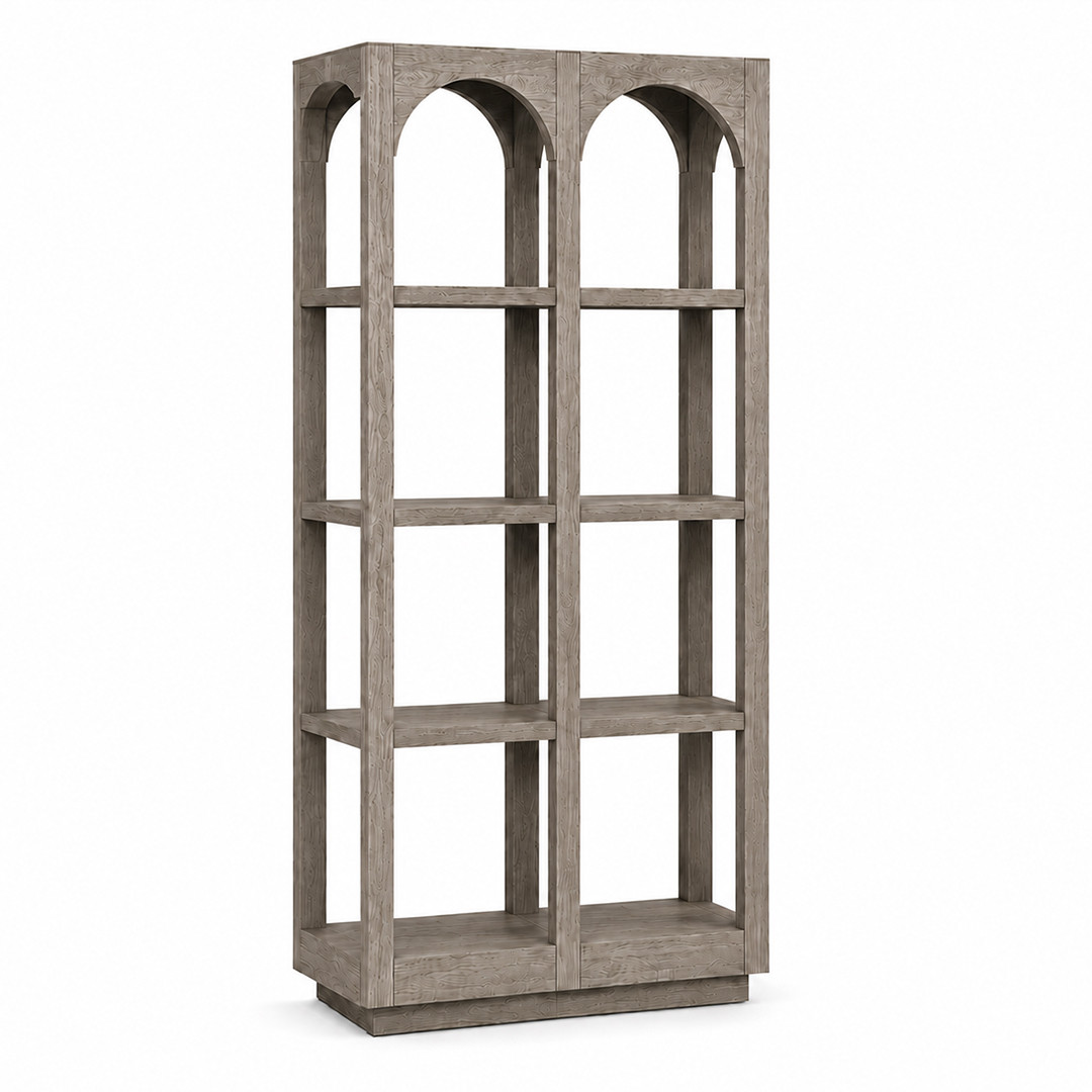 Nero Shelving Unit / Natural