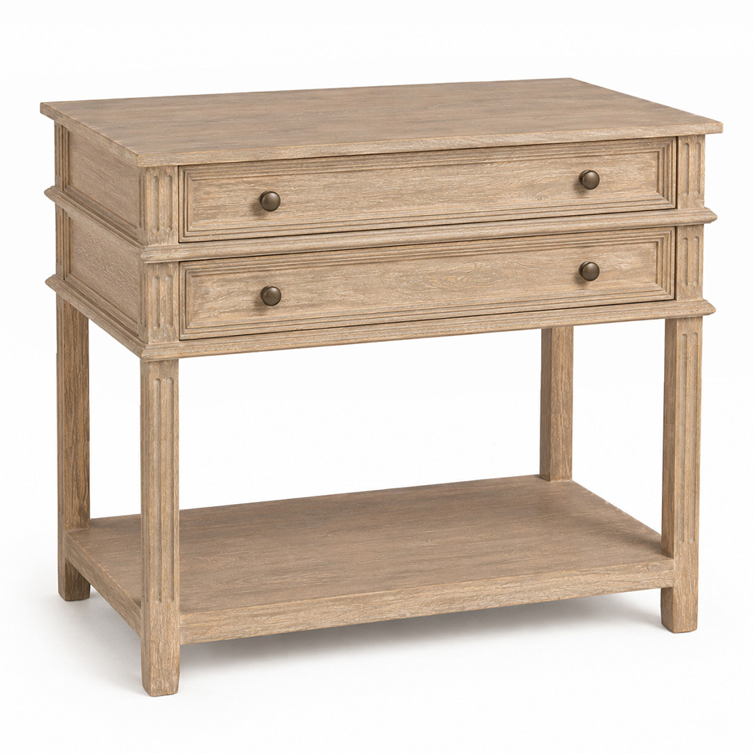 Maine Large Bedside / Natural