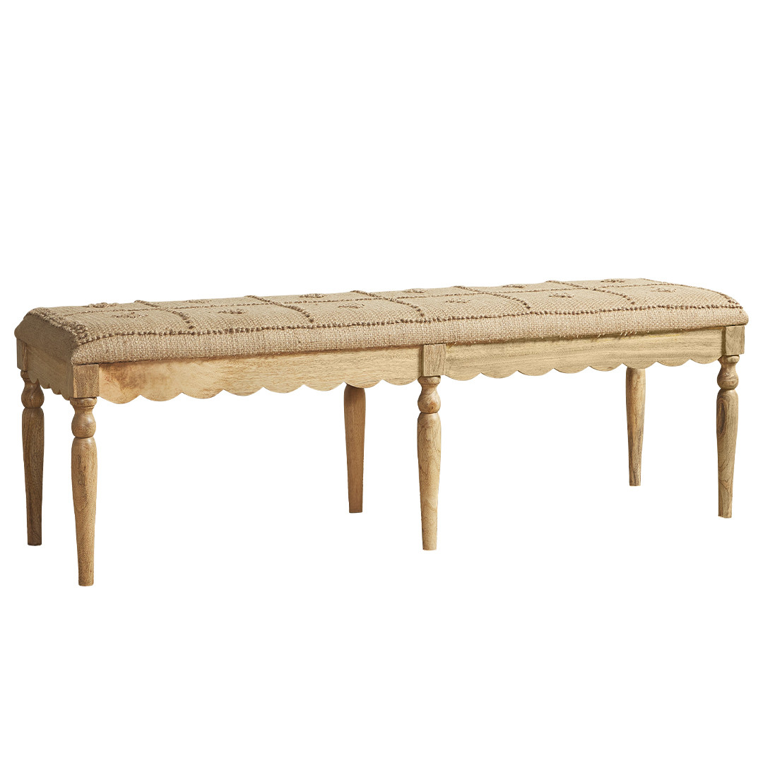 Mayfair Ottoman Biscuit
