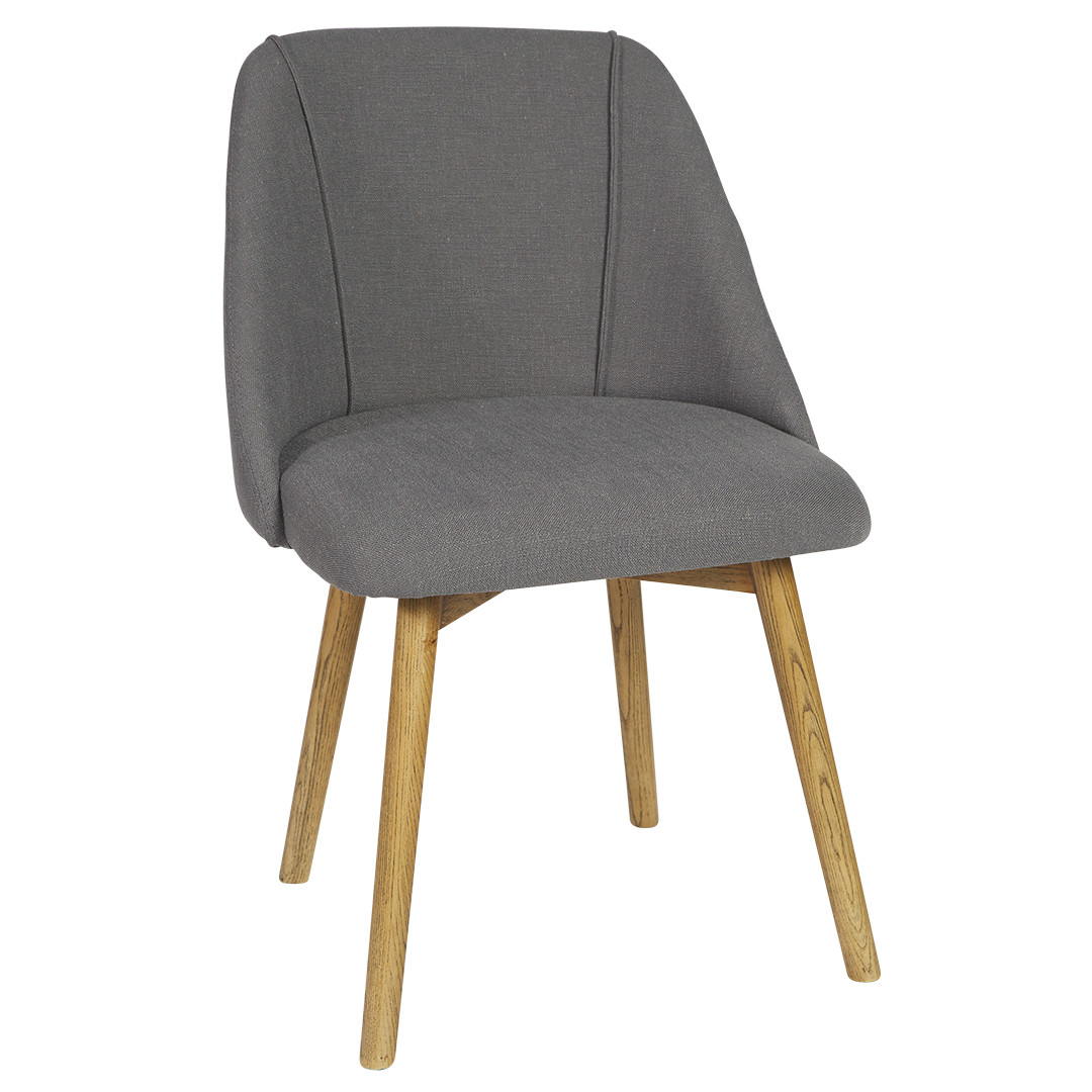 Sloane Langley Chair Charcoal