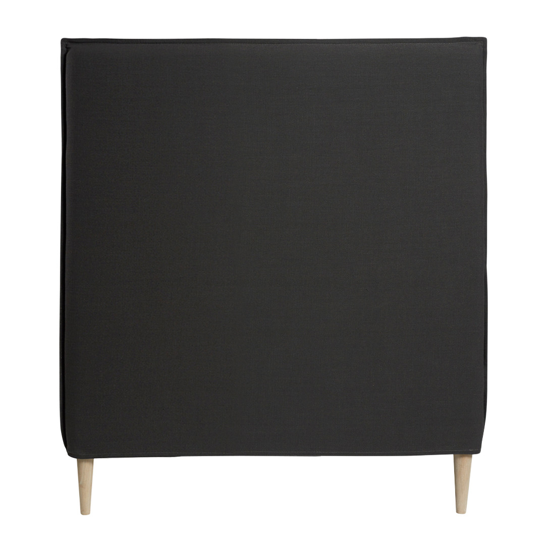 Sloane Tuft Bedhead Charcoal / King Single