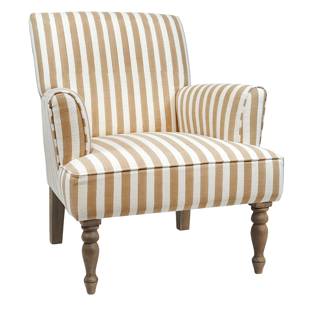 Boston Armchair / Stripe