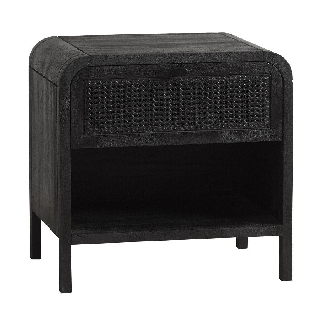 Soho Bedside Table / Black