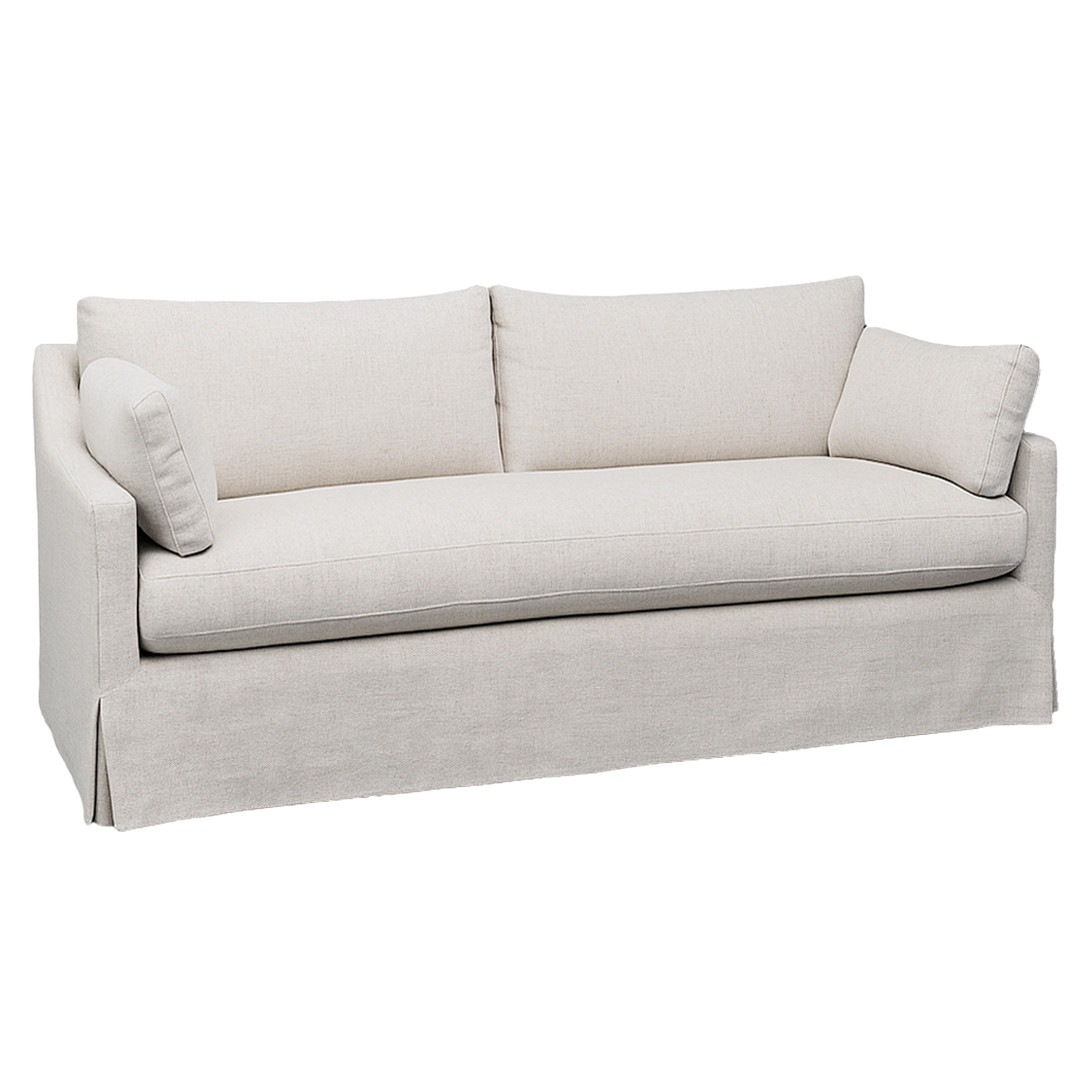 Irving Merricks 3 Seater Sofa / Chalk