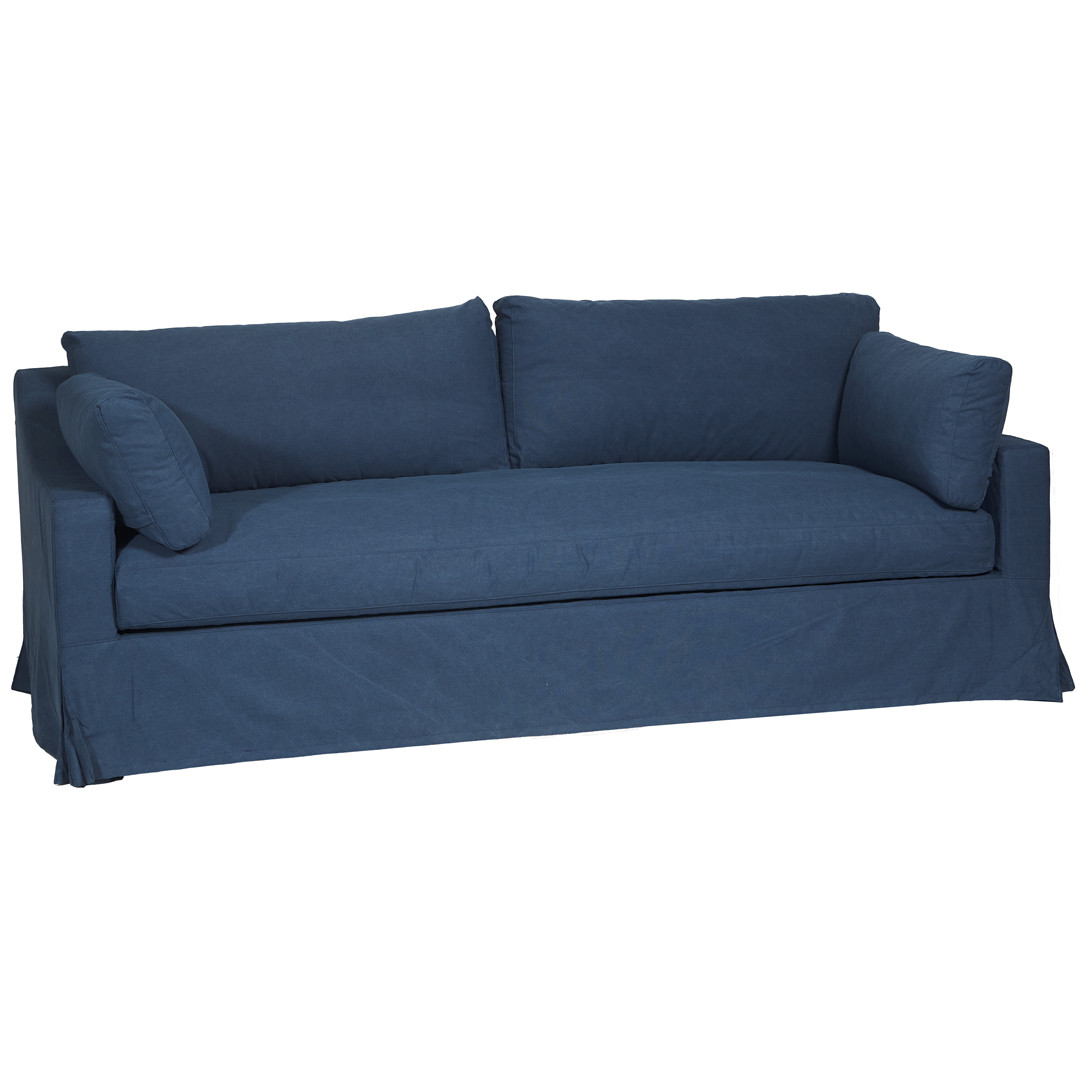 Irving Merricks 3.5 Seater Sofa Blue