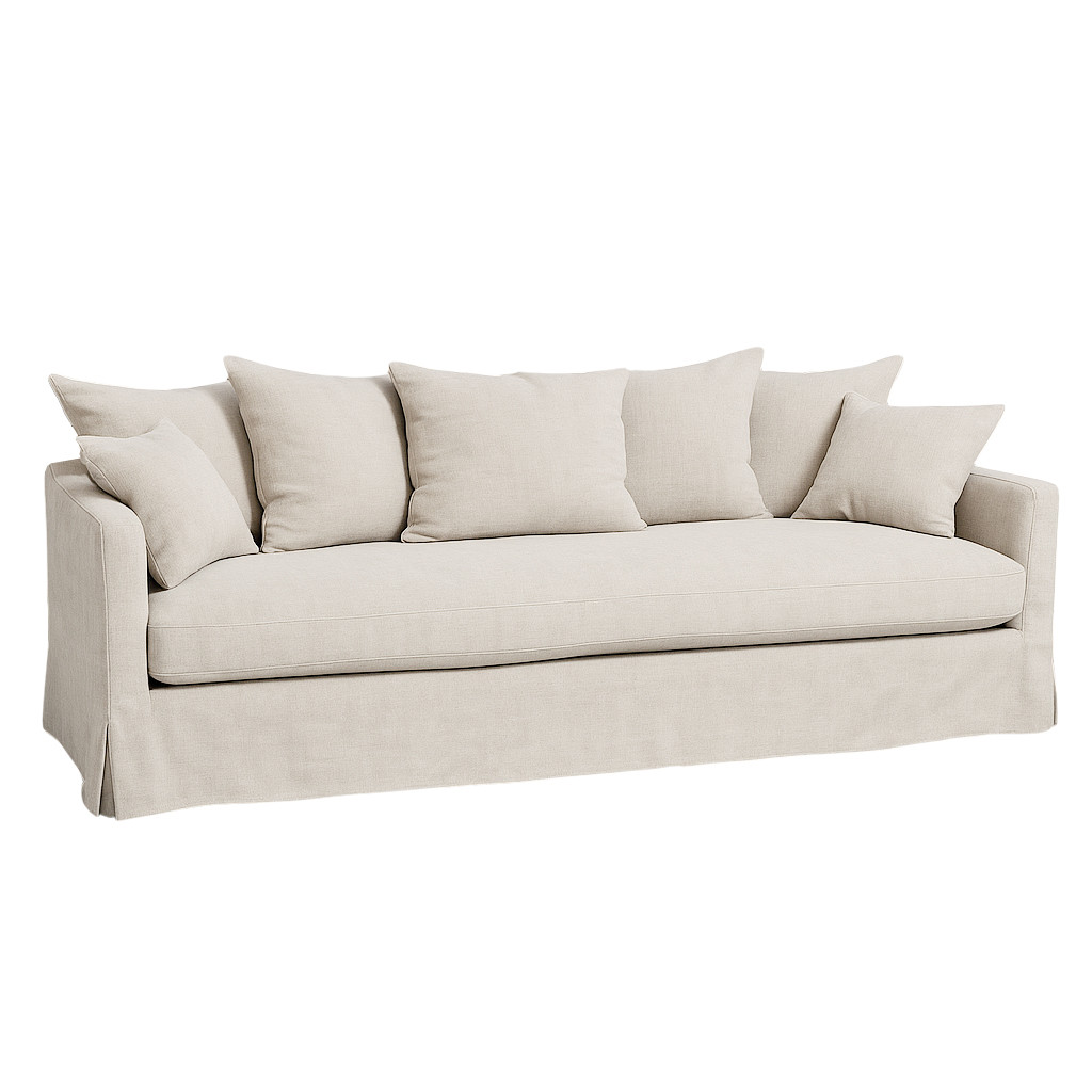 Hastings 3.5 Seater Sofa / Natural