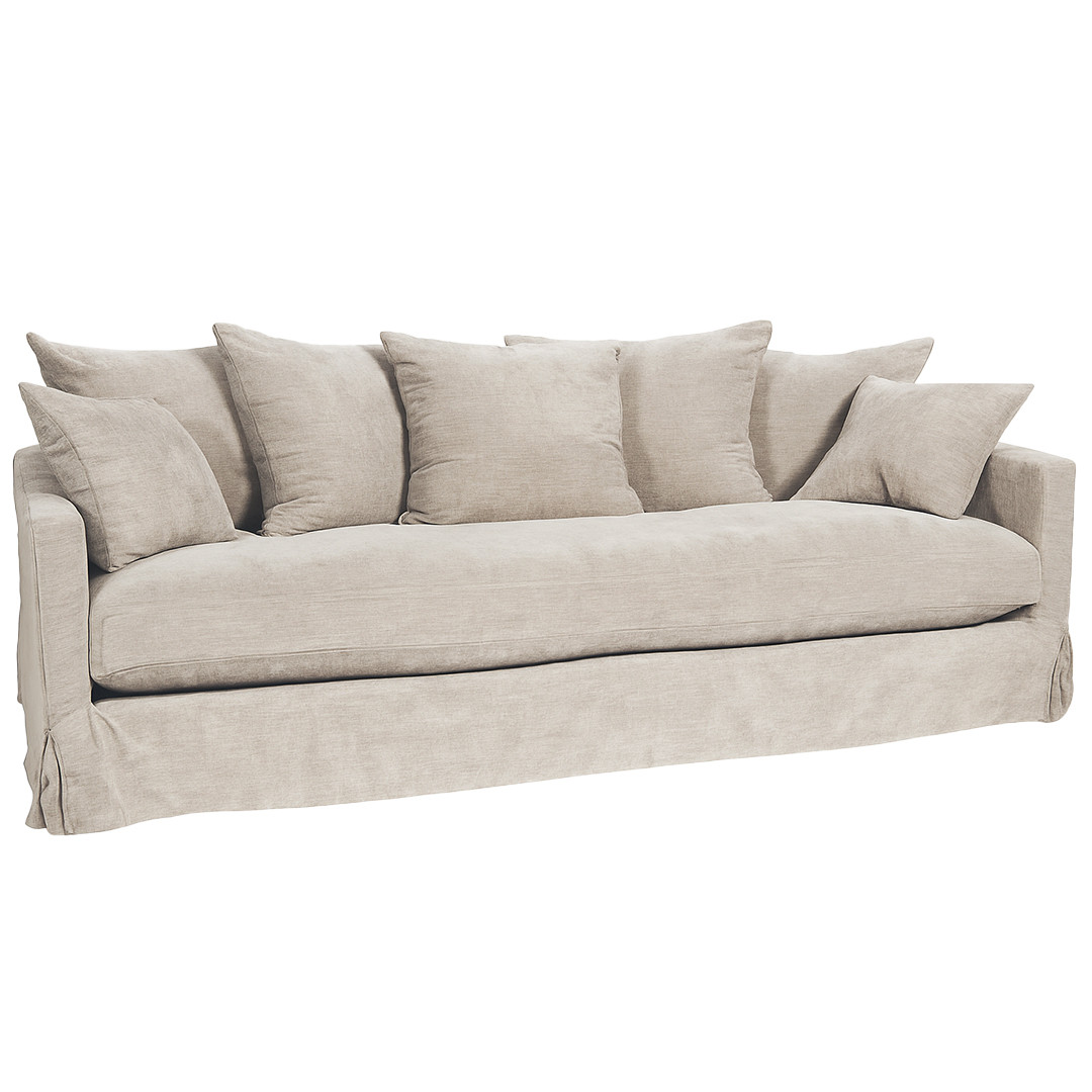 Hastings 3.5 Seater Sofa / Taupe