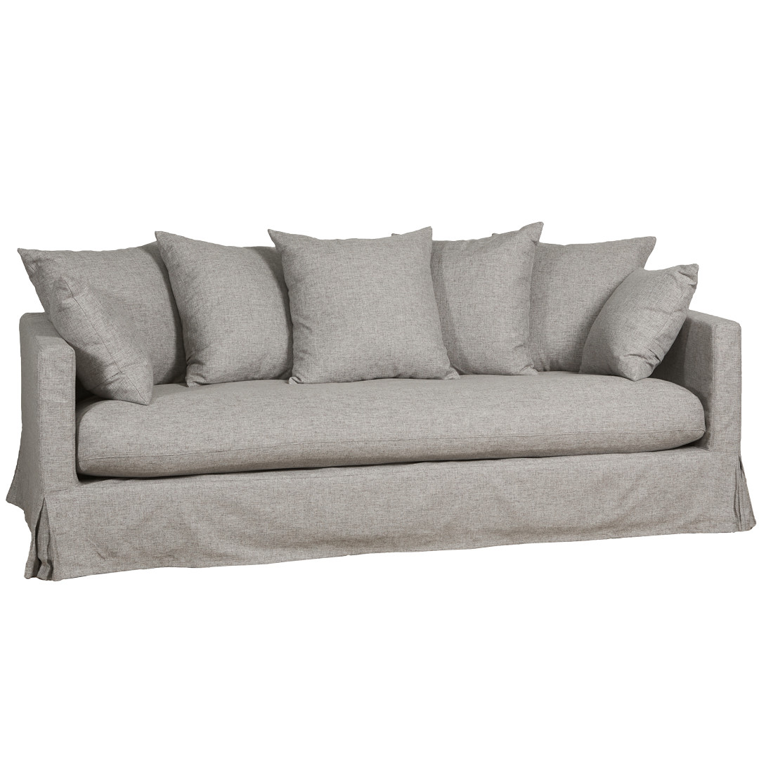 Hastings 3 Seater Sofa / Concrete