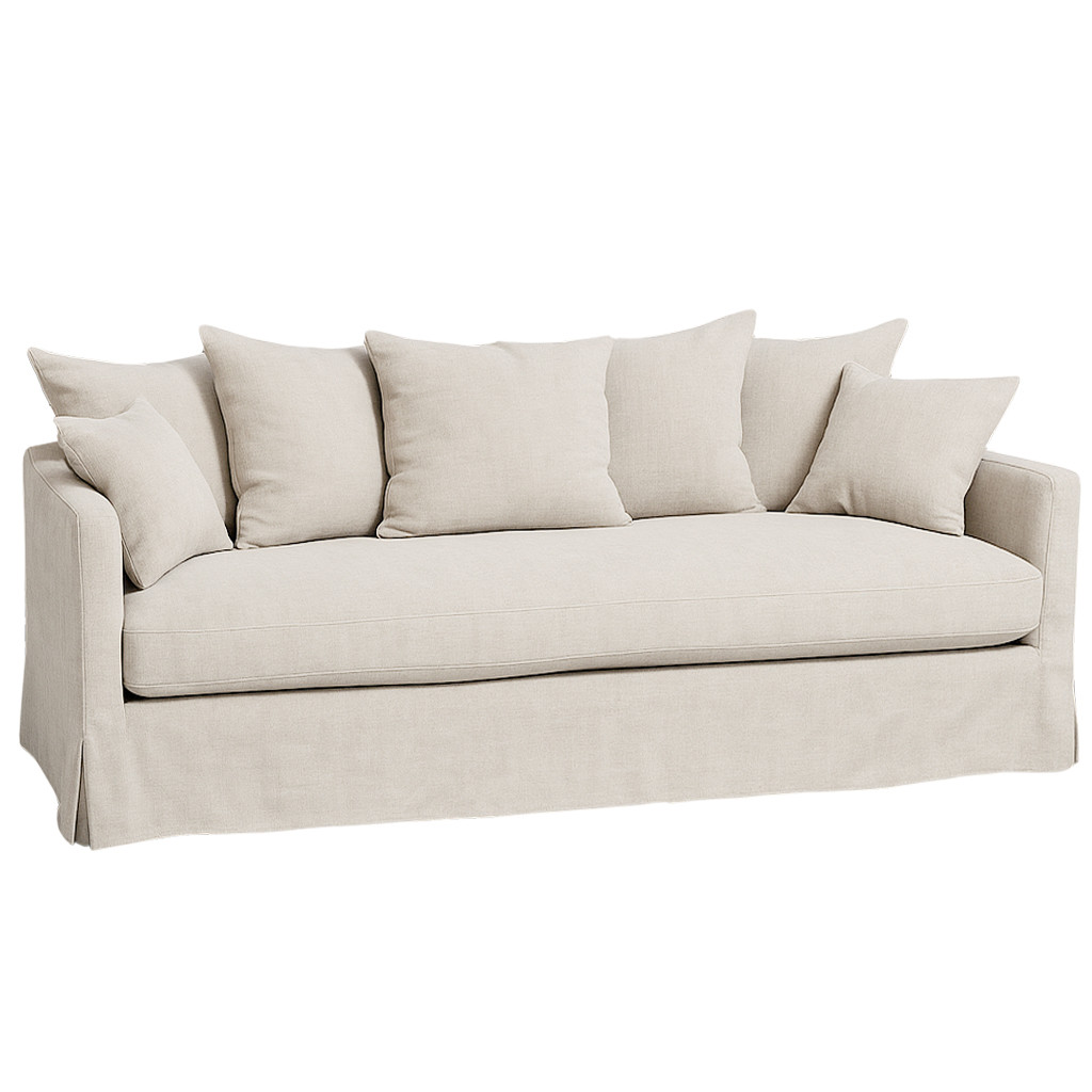Hastings 3 Seater Sofa / Natural