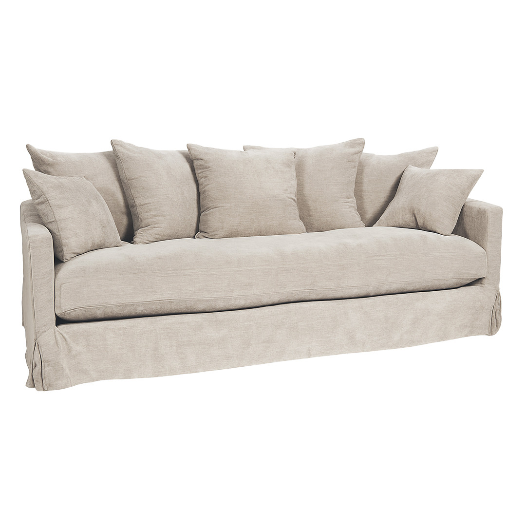 Hastings 3 Seater Sofa / Taupe