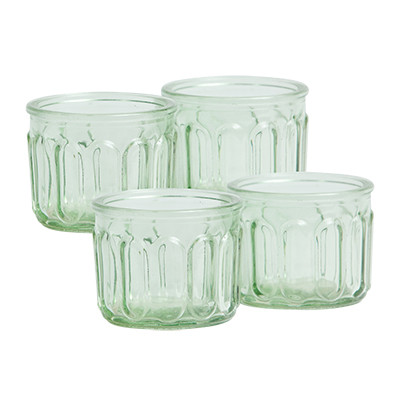 Lune Jar Votive set/4