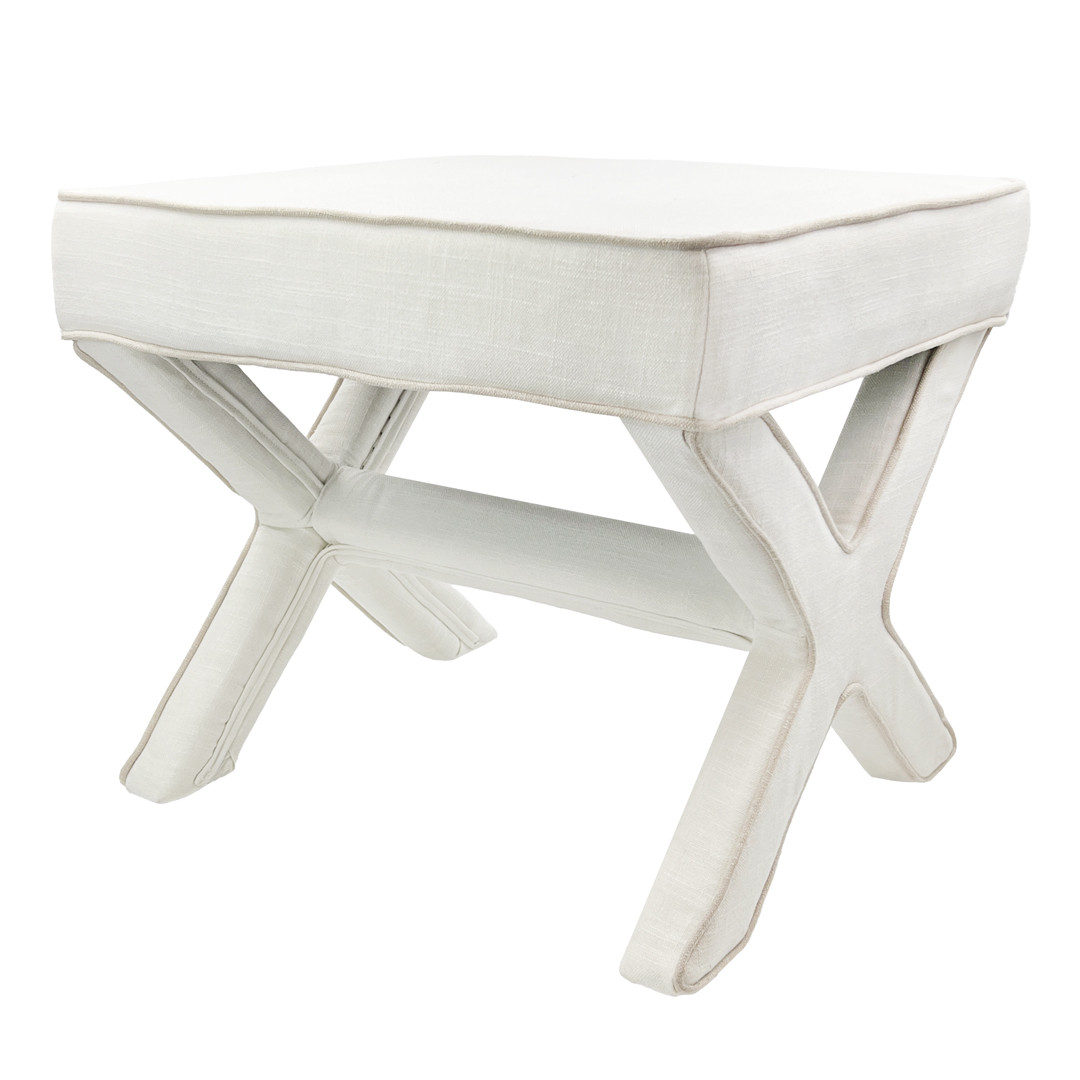 Nook Cupola Foot Stool Ivory