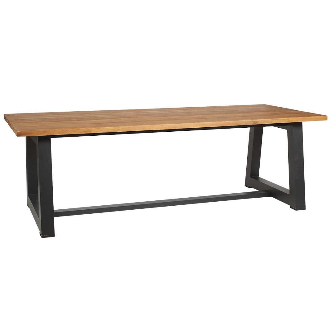 Catalina Baja Outdoor Dining Table 260W / Black