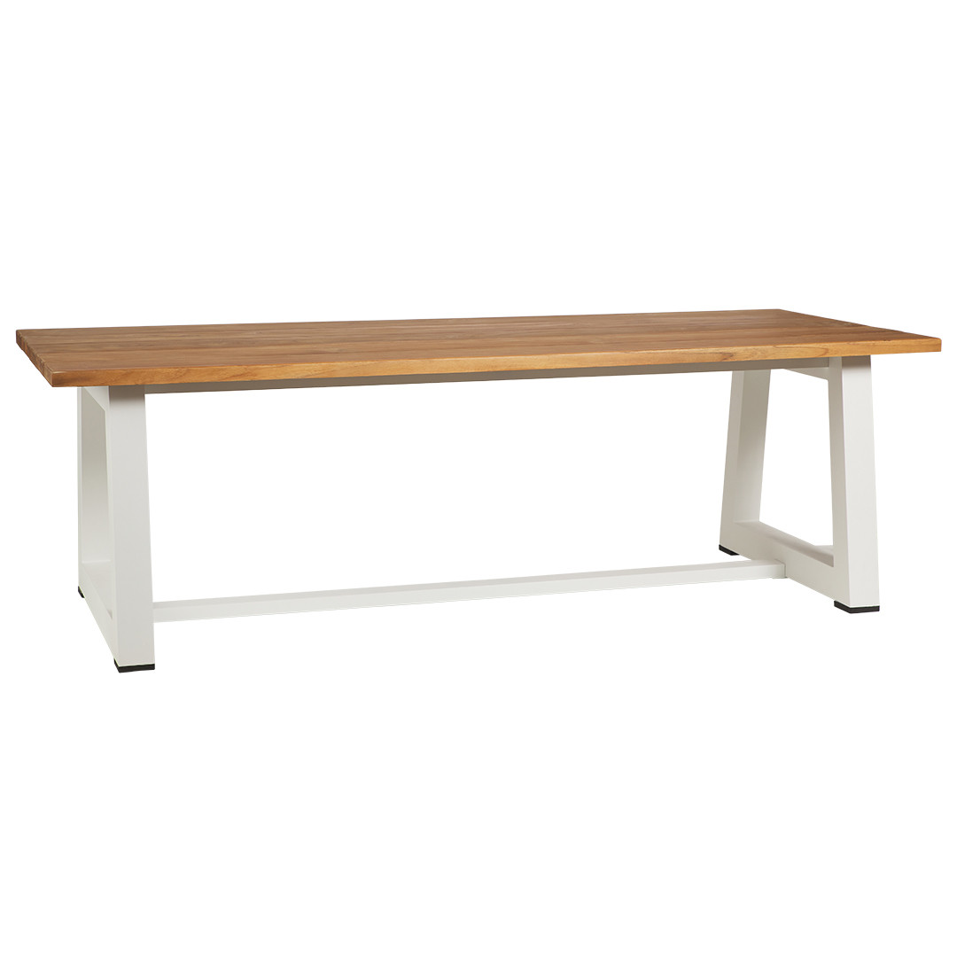 Catalina Baja Outdoor Dining Table 240W / White