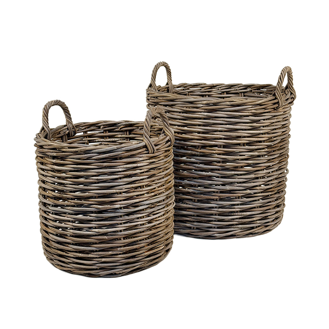 Corbeille Open Weave Set/2