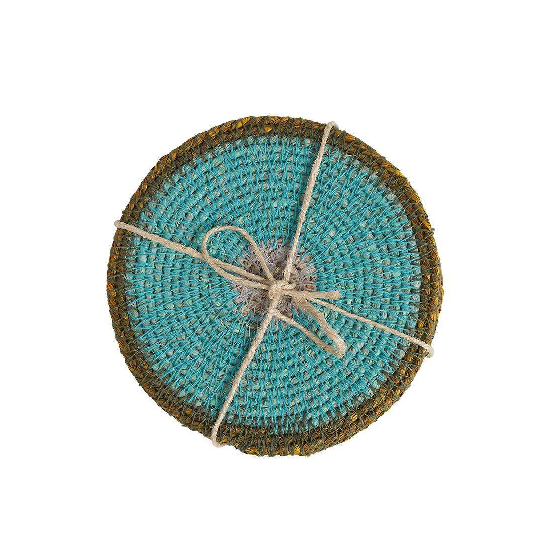 Kudu Lotus Coasters Set/4