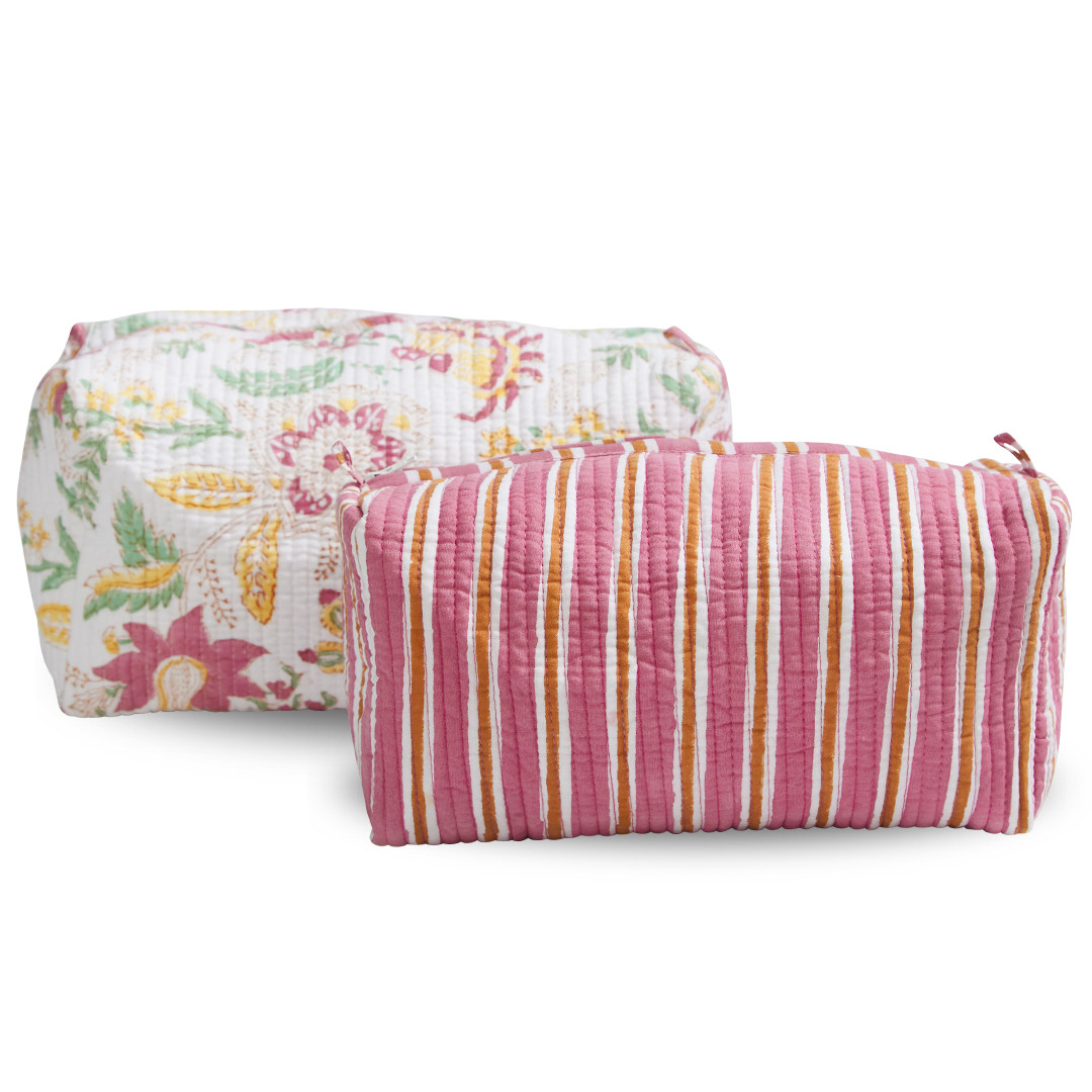 Rosewood Cosmetic Bags Set/2