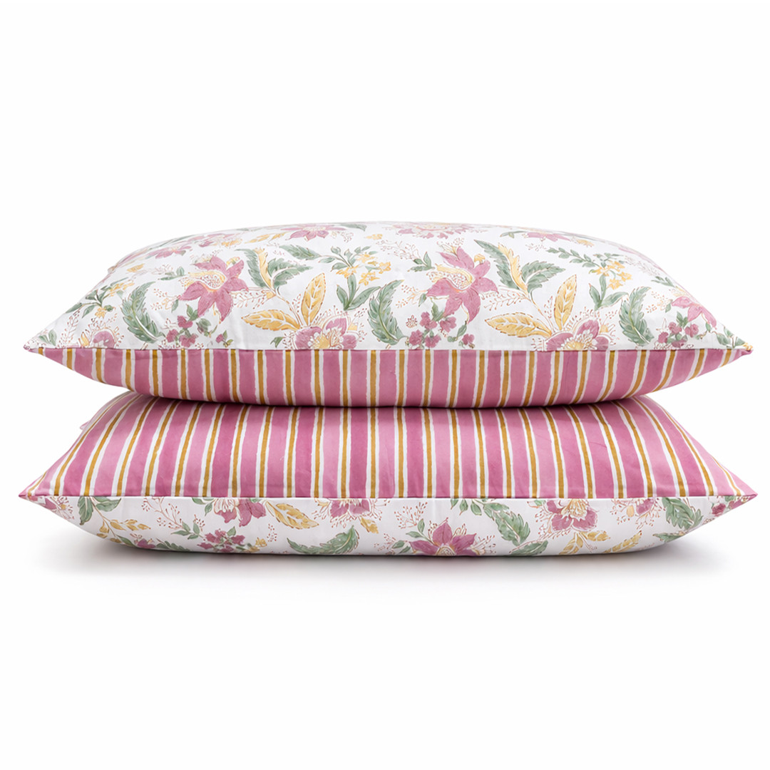 Rosewood Pillowcases Set/2