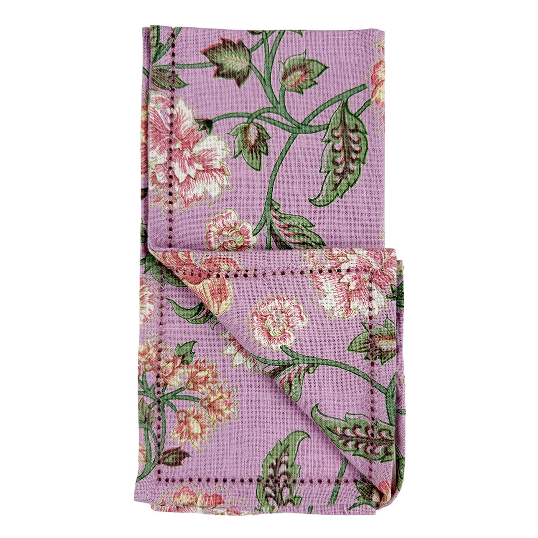 Blooms Napkin Set/4