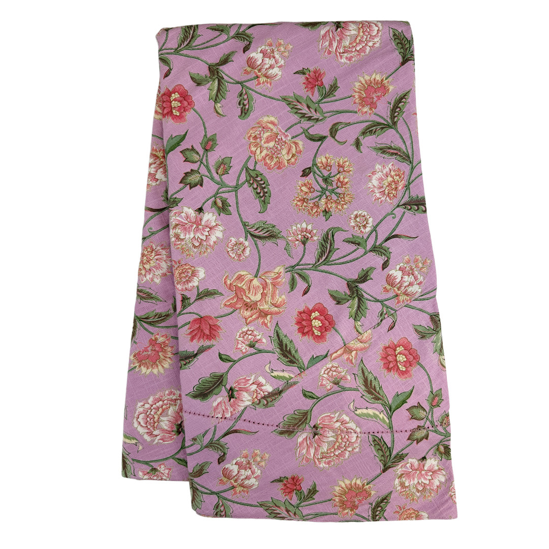 Blooms Tablecloth / Round