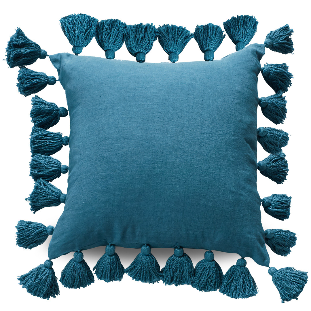 Majorelle Heritage Cushion Pacific Blue
