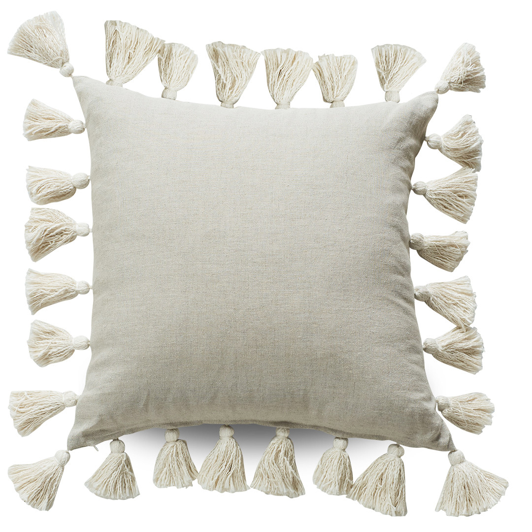 Mansour Heritage Cushion Cover Natural