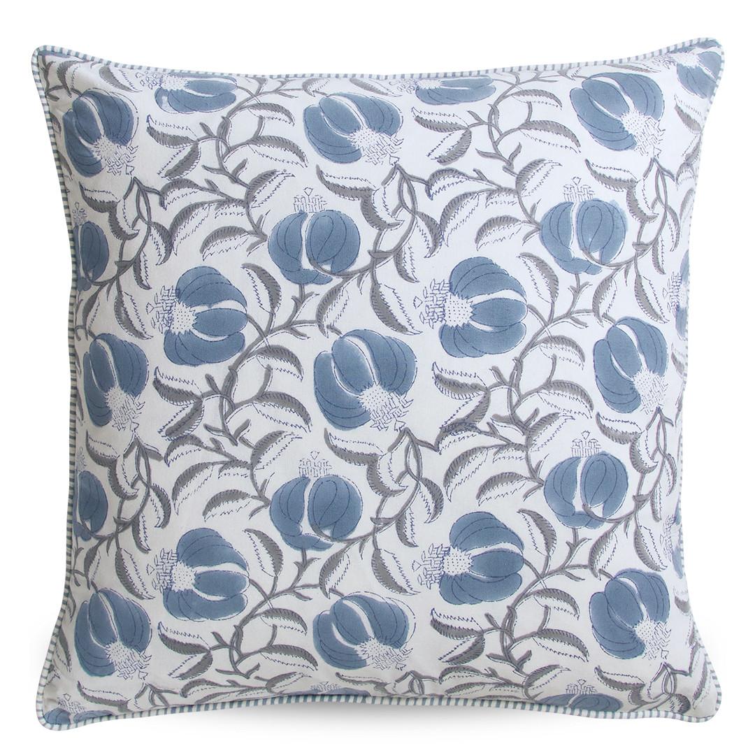 Twilight Bloom Cushion Cover