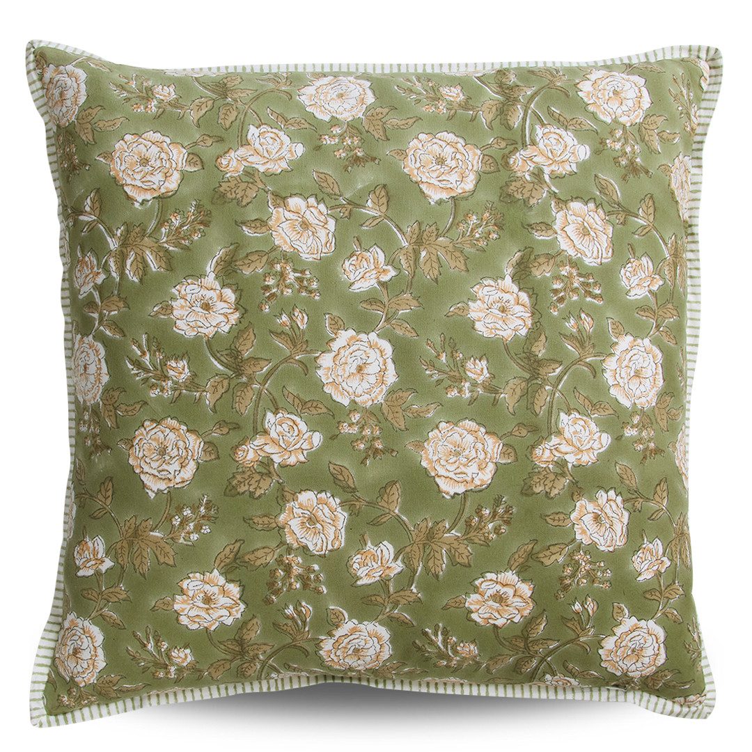 Garden Path Peony Cushion Cover