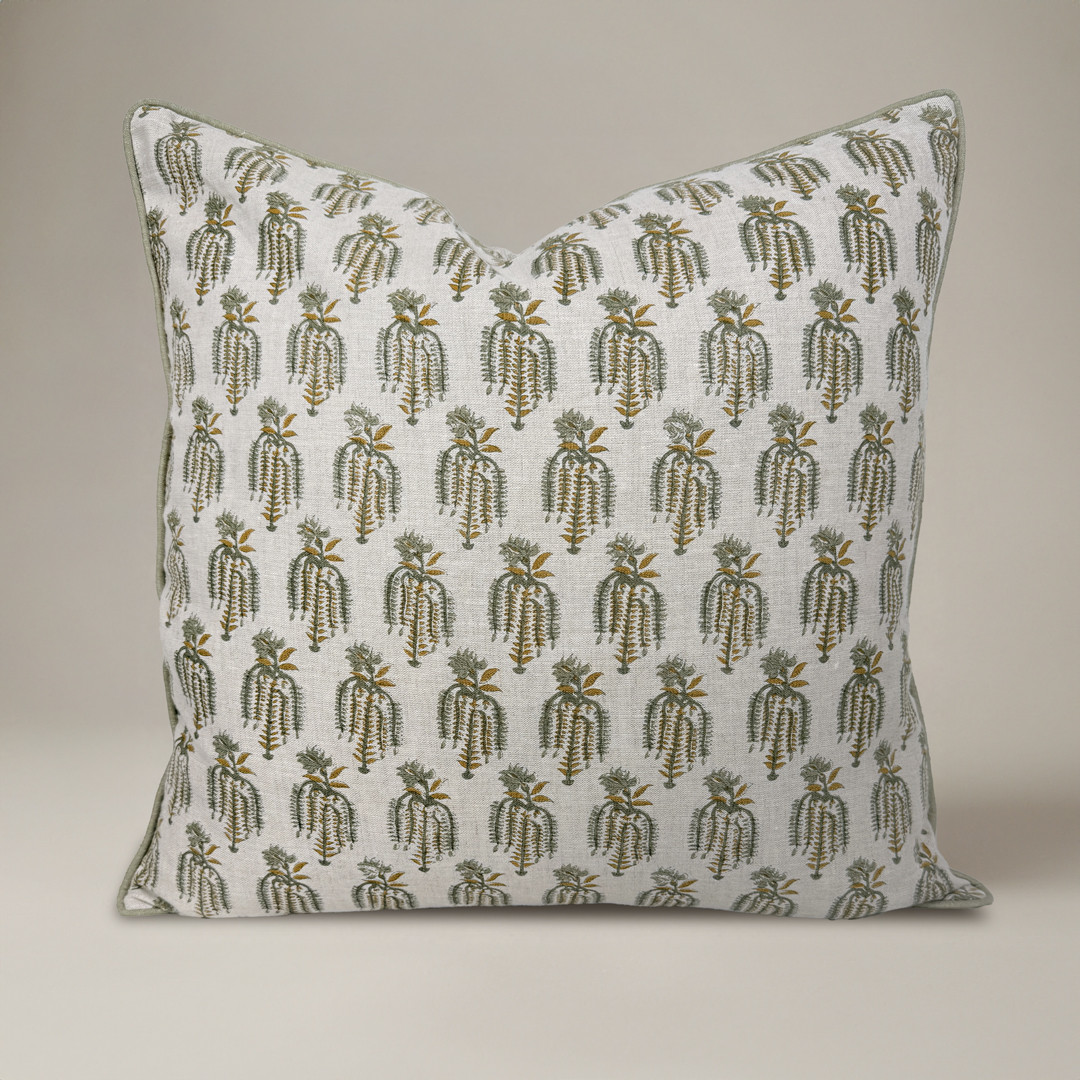 Bower Aster Cushion Cover