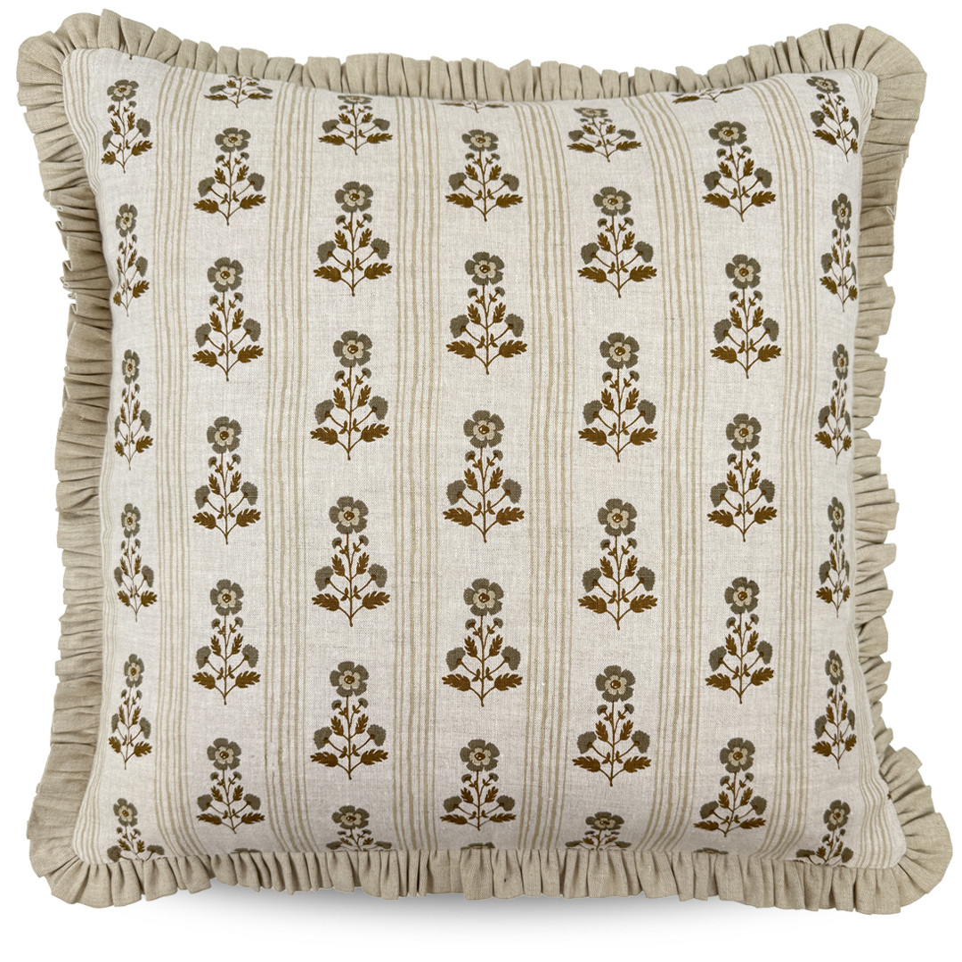 Briar Posy Cushion Cover