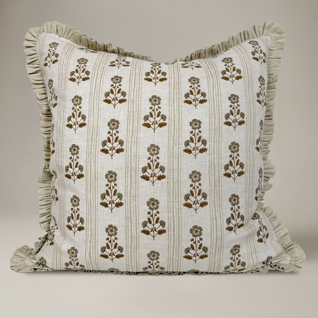 Briar Posy Cushion Cover