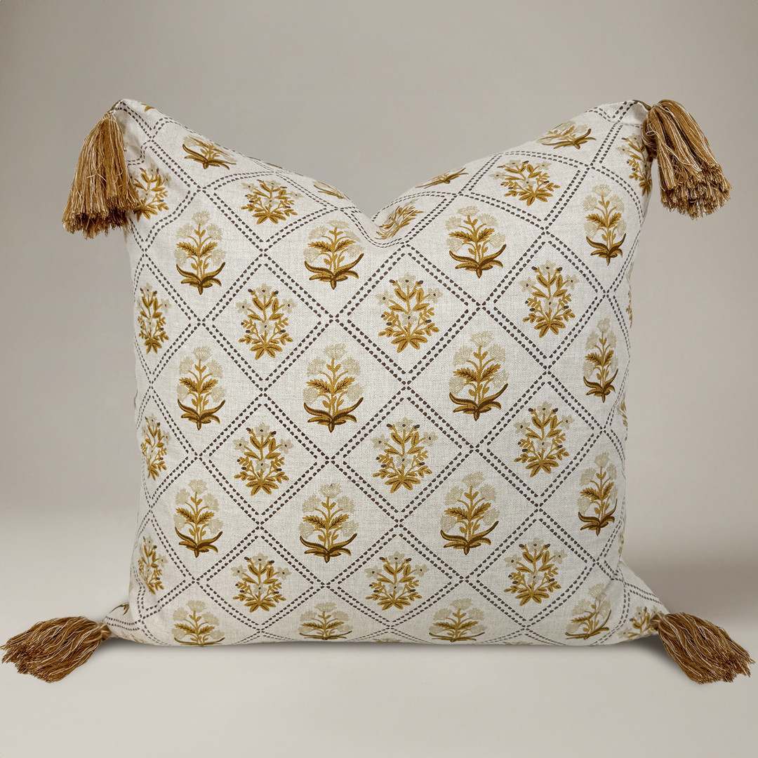 Briar Lattice Cushion Cover