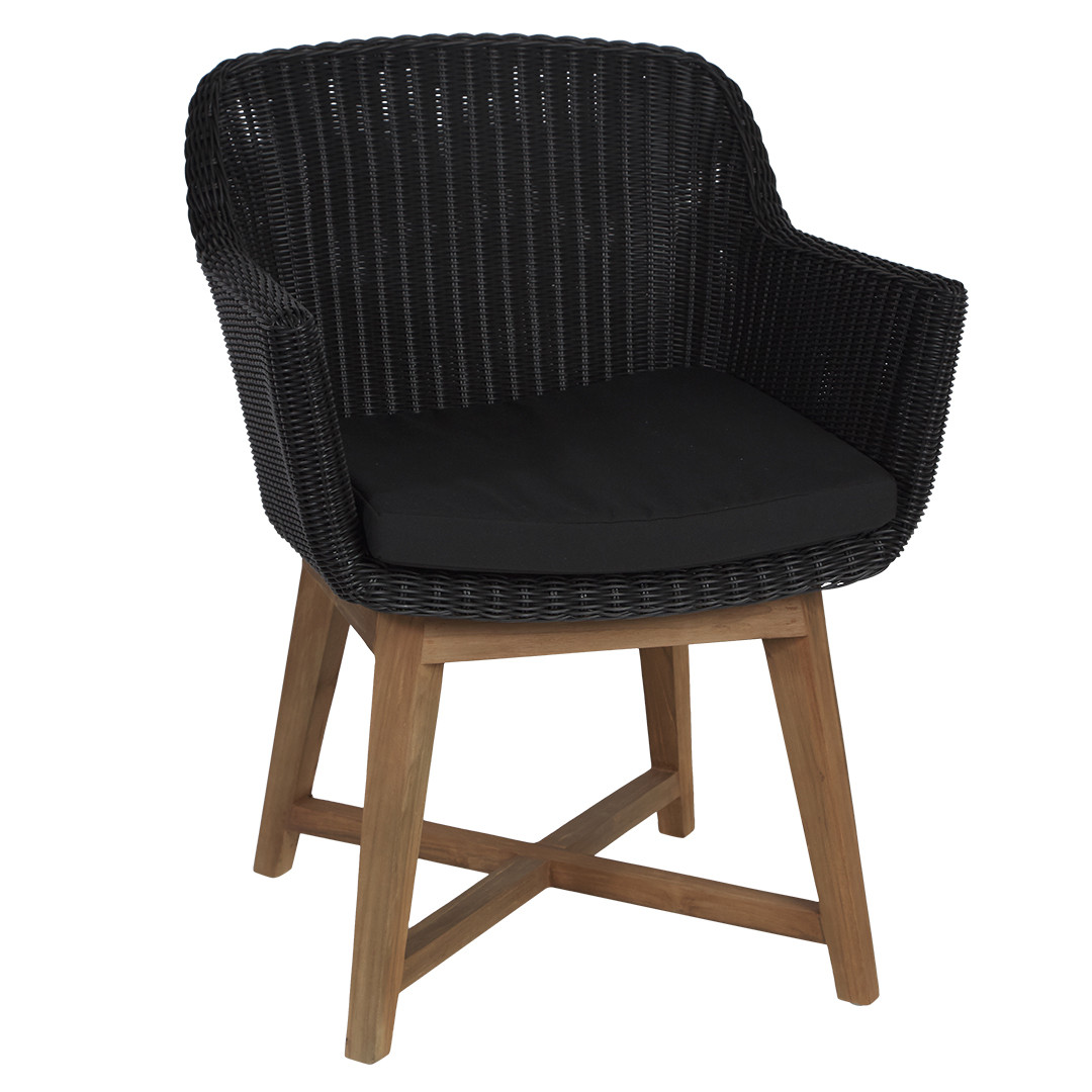 Catalina Outdoor Chair Black