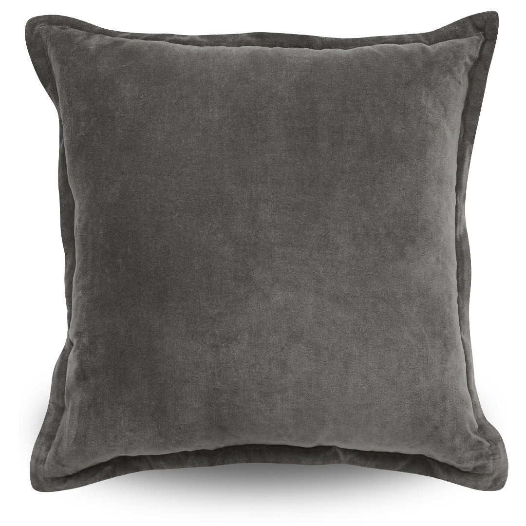 Indira Classic Cushion Cover Pewter
