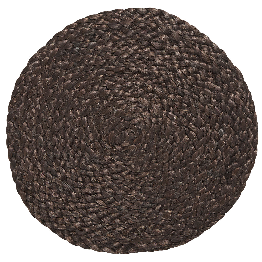 Paloma Round Placemat Set/4 / Chocolate