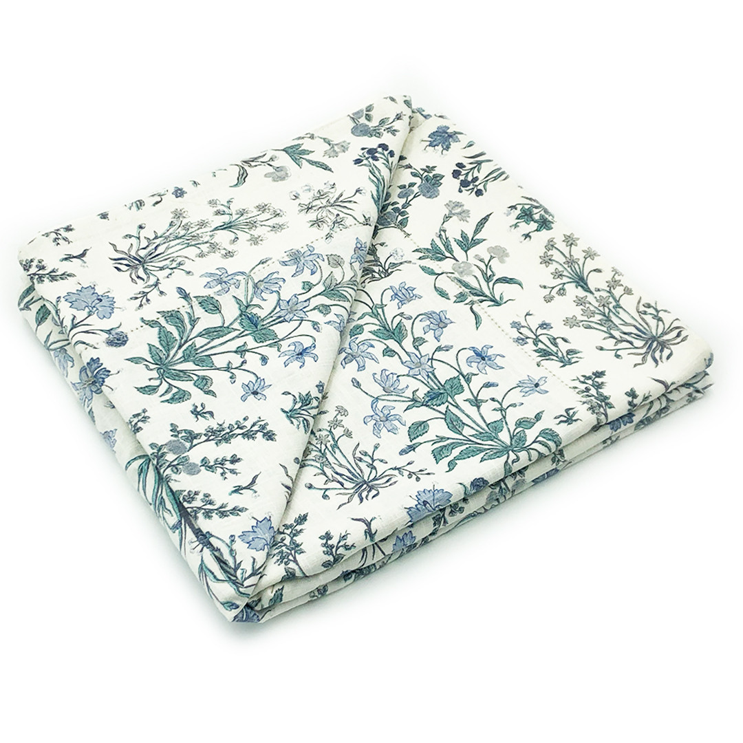 Forget-Me-Not Tablecloth