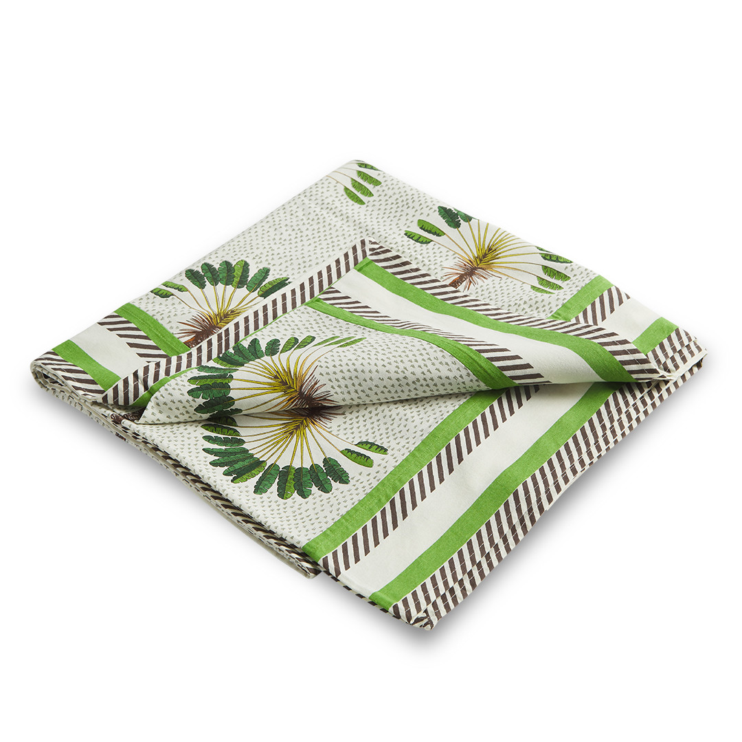 Palm Tablecloth Medium