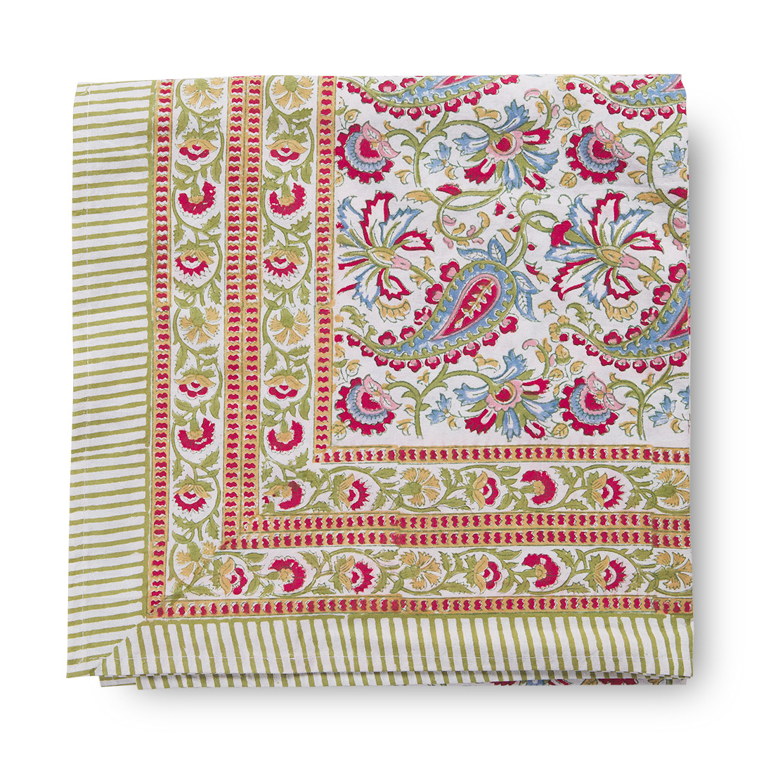 Tableau Paisley Tablecloth / Medium