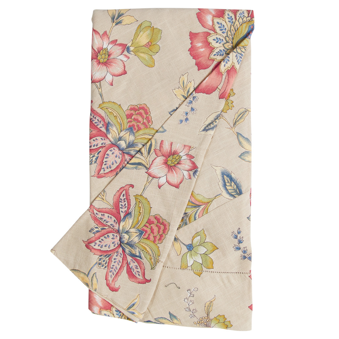 Seasons Tablecloth / Round