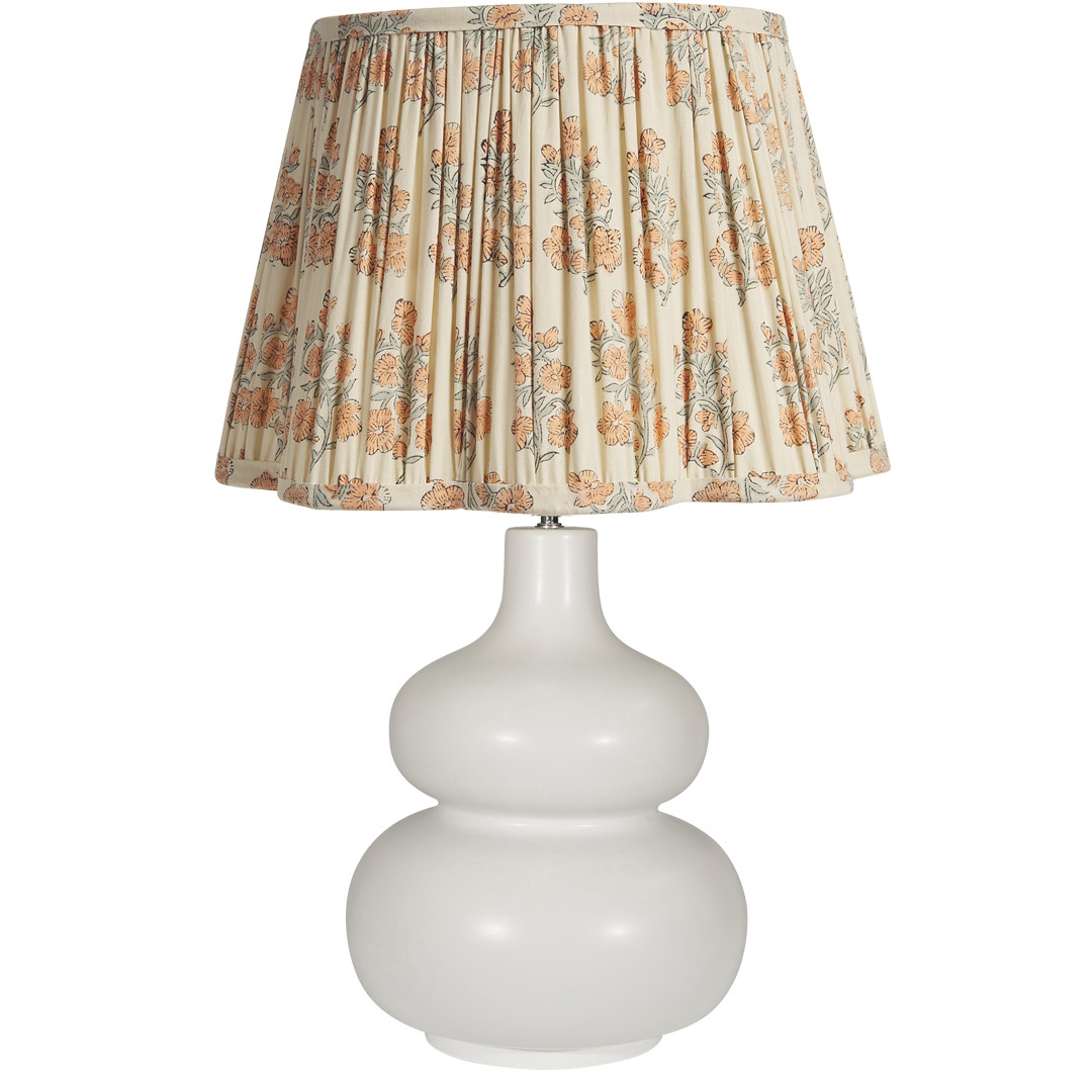 Cranbrook Pleated Scalloped Shade