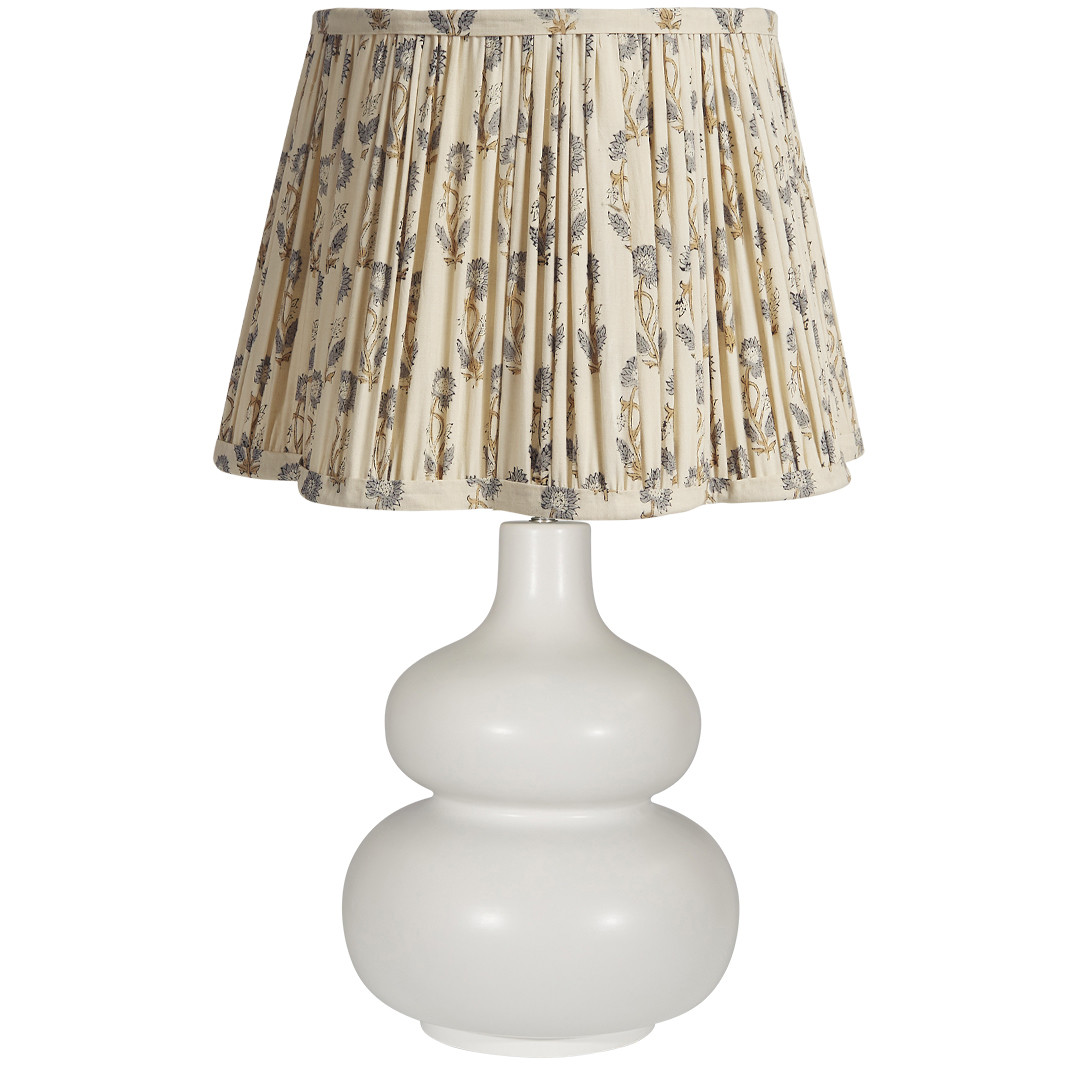 Clivedon Pleated Scalloped Shade