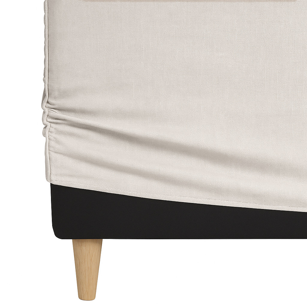 Sloane Tuft Bedhead Loose Cover Oatmeal / Queen